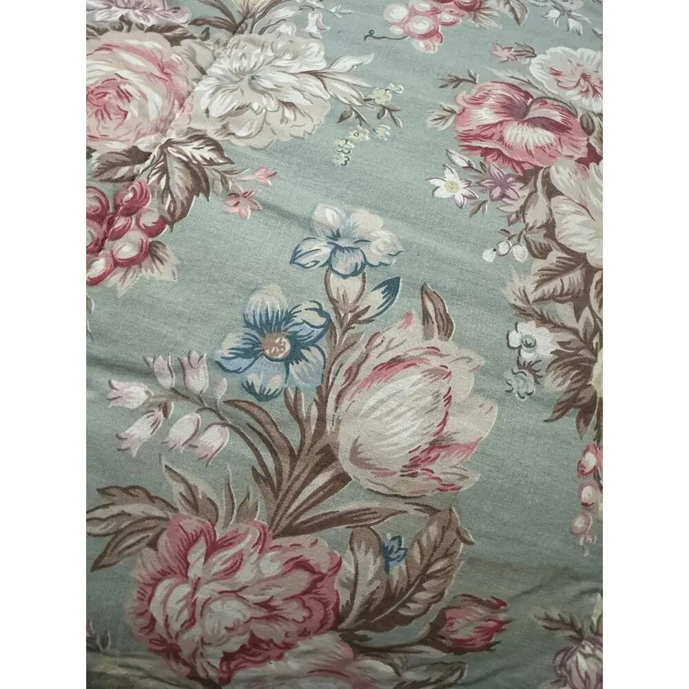 Ralph Lauren Charlotte Vintage Cottage Rose Comforter F / Q